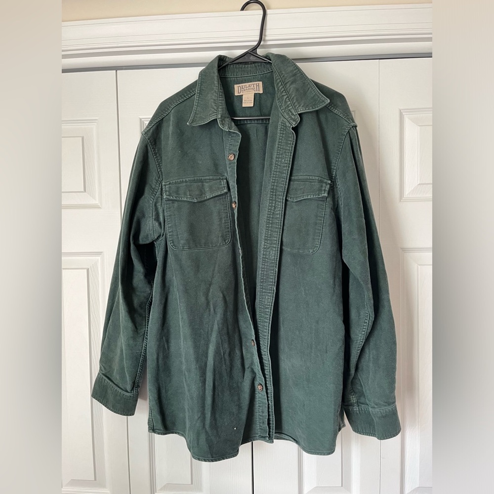 Duluth heavyweight Chamois button up